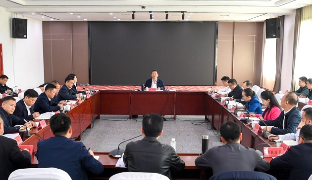 許忠建在芷江調研
